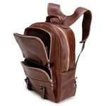 MOCHILA MASCULINA CNS 856 CONHAQUE