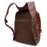 MOCHILA MASCULINA CNS 856 CONHAQUE