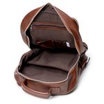 MOCHILA MASCULINA CNS 856 CONHAQUE