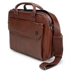 Pasta Masculina CNS 712 CONHAQUE