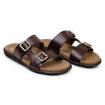 SANDÁLIA MASCULINA CNS MOSH I CAFÉ