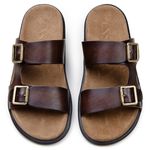 SANDÁLIA MASCULINA CNS MOSH I CAFÉ