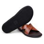 SANDÁLIA MASCULINA CNS MOSH III CONHAQUE