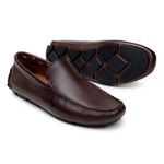 SAPATO CASUAL MASCULINO DRIVER CNS CLARK I CAFÉ