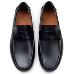 SAPATO CASUAL MASCULINO DRIVER CNS CLARK II PRETO