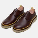 SAPATO DERBY CNS+ BURTY I CAFÉ