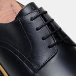 SAPATO CASUAL DERBY CNS+ DOVER I PRETO