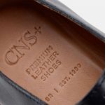 SAPATO CASUAL DERBY CNS+ DOVER I PRETO