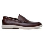 Sapato Casual Masculino Mocassim CNS BARCA III Café