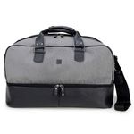 Mala Masculina CNS ML 118 GRAFITE E PRETO