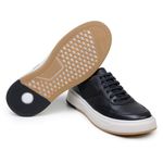 TÊNIS CASUAL MASCULINO CNS OTTO I PRETO