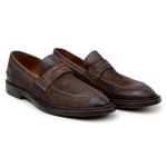 SAPATO CASUAL MASCULINO MOCASSIM CNS BRISTOL III COELHO