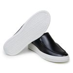 SAPATO CASUAL MASCULINO MOCASSIM CNS ROD III PRETO