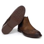 BOTA CASUAL MASCULINA CHELSEA CNS BRISTOL IV AMÊNDOA