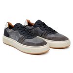 TÊNIS CASUAL MASCULINO CNS POW 073 CINZA E PRETO