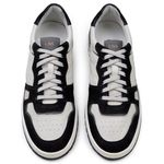 TÊNIS CASUAL MASCULINO CNS MURPHY I BRANCO E PRETO