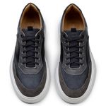 TÊNIS CASUAL MASCULINO CNS BOLD II PRETO E TITÂNIO