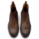 BOTA CASUAL MASCULINA CHELSEA CNS BRISTOL IV AMÊNDOA