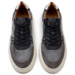 TÊNIS CASUAL MASCULINO CNS POW 073 CINZA E PRETO