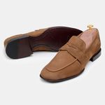 SAPATO CASUAL MASCULINO MOCASSIM CNS+ BRIAN I TABACO