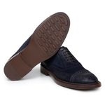 SAPATO CASUAL MASCULINO OXFORD CNS BRISTOL II Marinho
