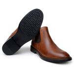Bota Casual Masculina Chelsea CNS 611020 WHISKY