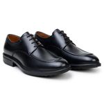 SAPATO CASUAL MASCULINO DERBY CNS COLLIN III PRETO
