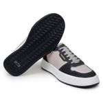 TÊNIS CASUAL MASCULINO CNS BOLD III CHUMBO E OSSO