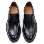SAPATO CASUAL MASCULINO MOCASSIM CNS COLLIN II PRETO