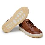 TÊNIS CASUAL MASCULINO CNS MURPHY III WHISKY