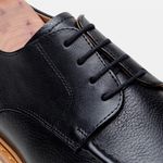 SAPATO CASUAL MASCULINO DERBY CNS+ HOWER II PRETO