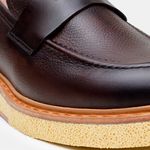 SAPATO CASUAL MASCULINO MOCASSIM CNS+ HOWER I CAFÉ