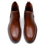 Bota Casual Masculina Chelsea CNS 611020 WHISKY