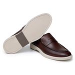 Sapato Casual Masculino Mocassim CNS BARCA III Café