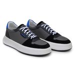 TÊNIS CASUAL MASCULINO CNS BOLD III PRETO E GRAFITE