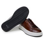 TÊNIS CASUAL MASCULINO CNS BOLD I WHISKY