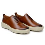 Sapato Casual Wholecut CNS KHAN V WHISKY