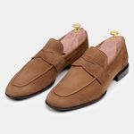 SAPATO CASUAL MASCULINO MOCASSIM CNS+ BRIAN I TABACO