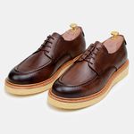 SAPATO CASUAL MASCULINO DERBY CNS+ HOWER II WHISKY