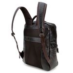 Mochila Masculina CNS M 173 Whisky e Preto