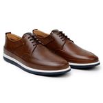 SAPATO CASUAL MASCULINO DERBY CNS PADUA 96 WHISKY