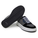 TÊNIS CASUAL MASCULINO CNS BOLD III PRETO E GRAFITE