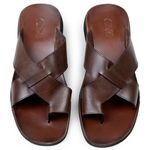 SANDÁLIA MASCULINA CNS ATW 75 CAFÉ