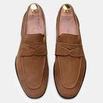 SAPATO CASUAL MASCULINO MOCASSIM CNS+ BRIAN I TABACO