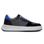 TÊNIS CASUAL MASCULINO CNS BOLD III PRETO E GRAFITE
