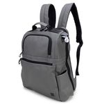 Mochila Masculina CNS M 120 CINZA E PRETO