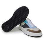 TÊNIS CASUAL MASCULINO CNS BOLD II AZUL E BEGE