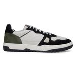 TÊNIS CASUAL MASCULINO CNS MURPHY I BRANCO E PRETO