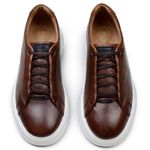 TÊNIS CASUAL MASCULINO CNS BOLD I WHISKY