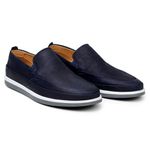 SAPATO CASUAL MASCULINO MOCASSIM CNS PADUA 95 AZUL
